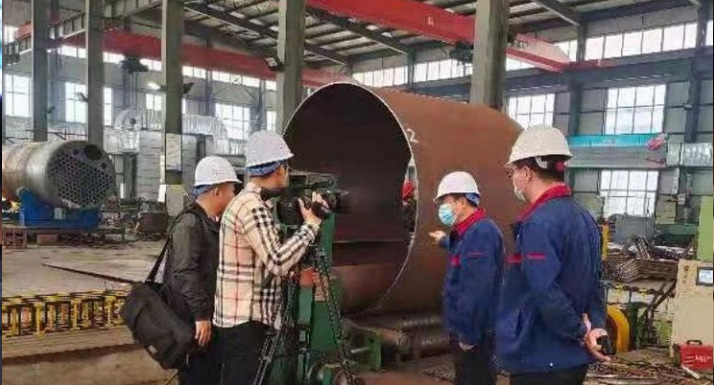海倫市融媒體中心關(guān)注利民萬佳鍋爐，助力企業(yè)快速發(fā)展